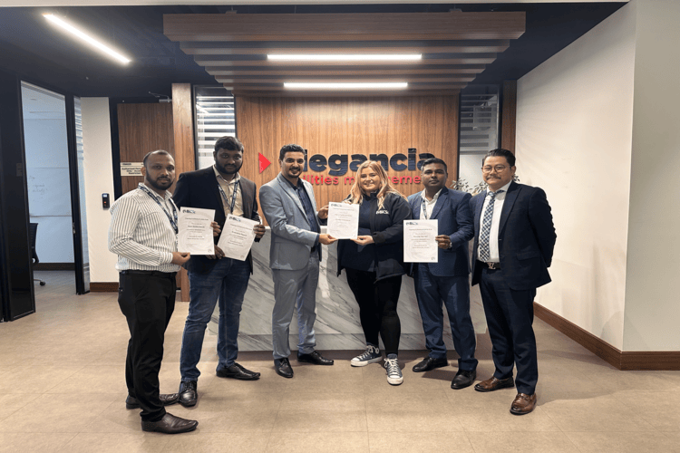 Elegancia Facilities Management Accredited as Training Member of BICSc